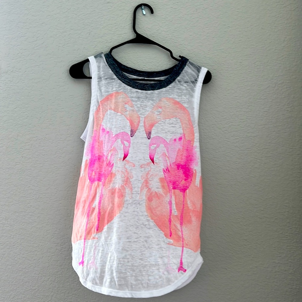 flamingo tank